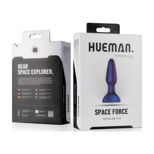 Space Force Vibrating Anal Plug - Image 6