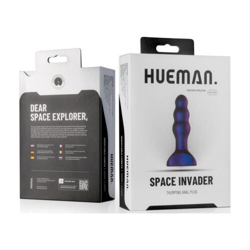 Space Invader Vibrating Anal Plug - Image 5