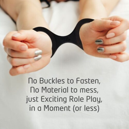 Quickie Cuffs Medium Black - Image 6