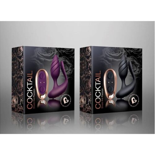 Cocktail Dual Stimulator Black - Image 3