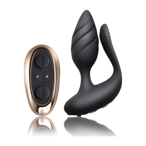 Cocktail Dual Stimulator Black - Image 4