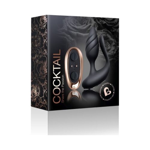 Cocktail Dual Stimulator Black - Image 8