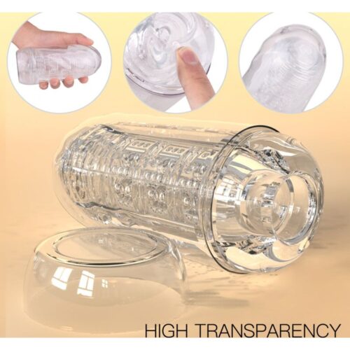 Elite Space Capsule Hand Stroker - Image 3