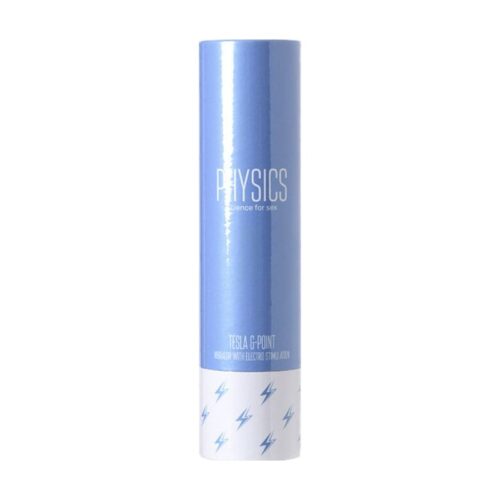 Physics Tesla Electric-Stim G-Spot Vibrator Blue - Image 4