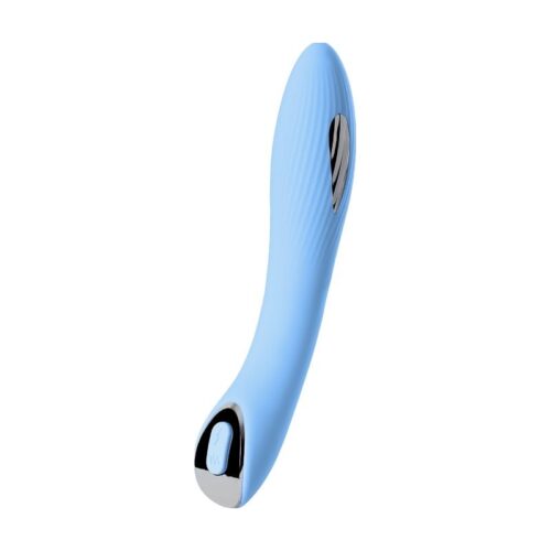 Physics Tesla Electric-Stim G-Spot Vibrator Blue - Image 5