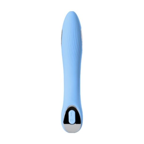 Physics Tesla Electric-Stim G-Spot Vibrator Blue - Image 6