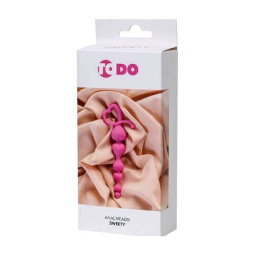 ToDo Sweety Anal Chain Pink - Image 5