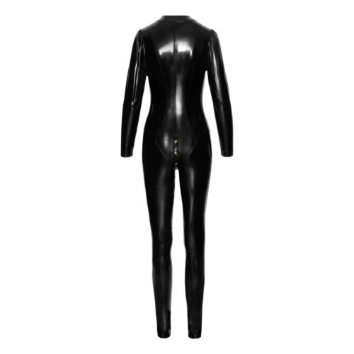 Long Button Up PVC Overall - Image 6
