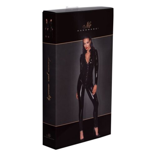 Long Button Up PVC Overall - Image 7