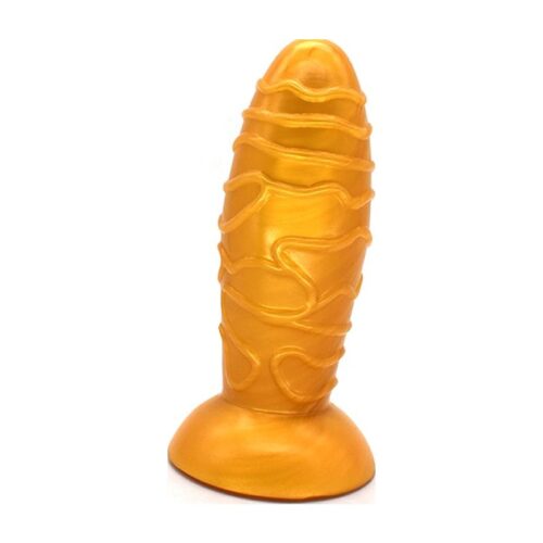 Dome Anal Plug Gold - Image 4