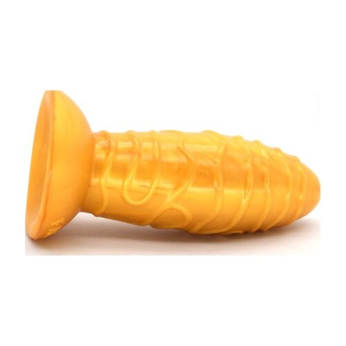 Dome Anal Plug Gold - Image 5