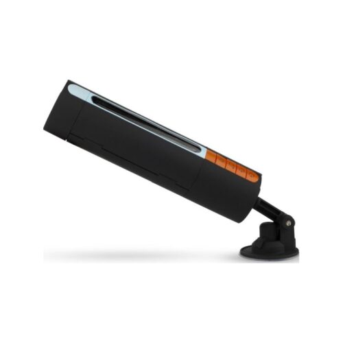 Cruizr Deluxe Vibrating and Sucking Automatic Masturbator w Holder - Image 3