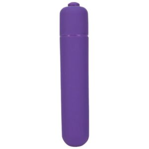 Power Bullet Extended 9cm 3 Speed Purple