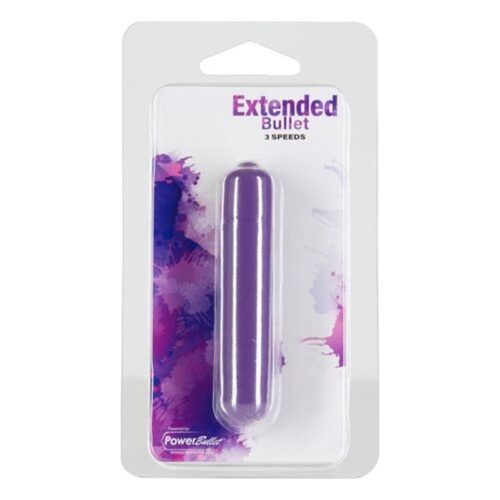 Power Bullet Extended 9cm 3 Speed Purple - Image 3