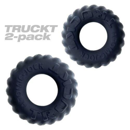 Truckt 2 Pc Cockring Set Night - Image 3