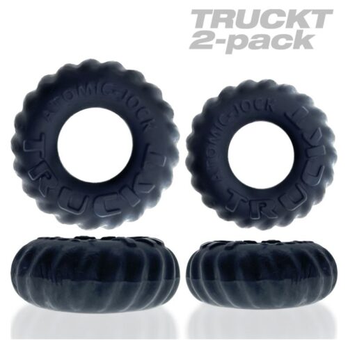 Truckt 2 Pc Cockring Set Night - Image 4