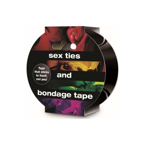 Sex, Ties and Bondage Tape Black - Image 3