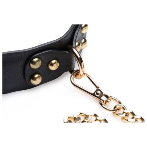 Golden Submission Bondage Set Black - Image 3