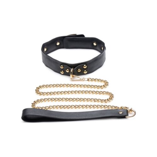 Golden Submission Bondage Set Black - Image 6