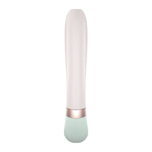 Satisfyer Heat Wave Connect App Warming Rabbit Vibrator Mint - Image 3