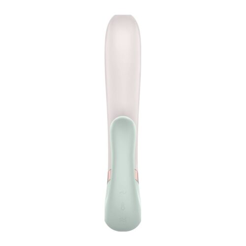 Satisfyer Heat Wave Connect App Warming Rabbit Vibrator Mint - Image 4