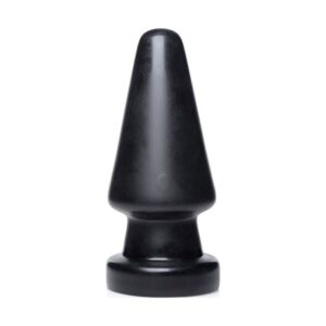 Ass Max Plug Large Anal Plug Black