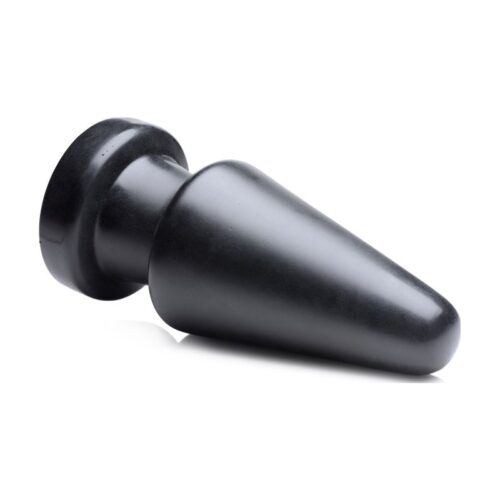 Ass Max Plug Large Anal Plug Black - Image 3
