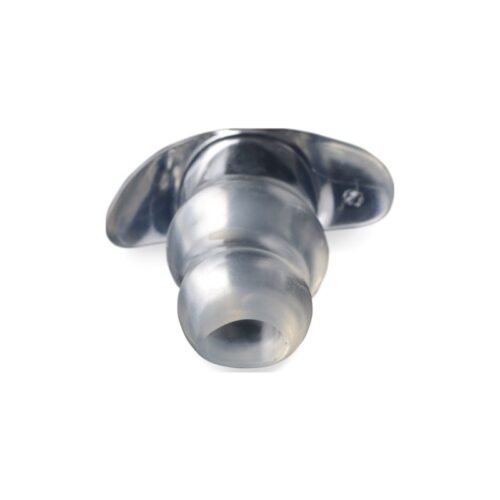 Clear View Hollow Anal Plug Large - Image 3