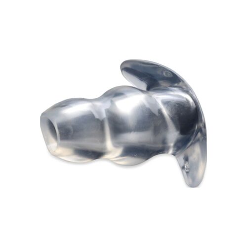 Clear View Hollow Anal Plug Large - Image 6