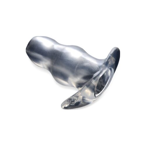 Clear View Hollow Anal Plug Medium - Image 3