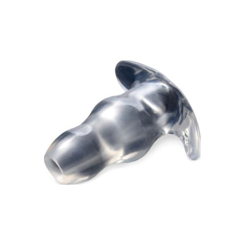 Clear View Hollow Anal Plug Medium - Image 4