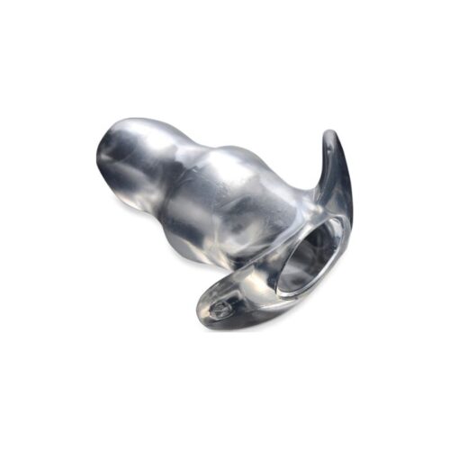 Clear View Hollow Anal Plug Small - Image 3