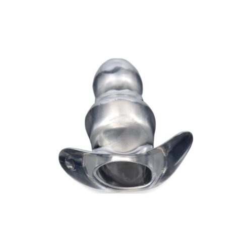 Clear View Hollow Anal Plug Small - Image 4