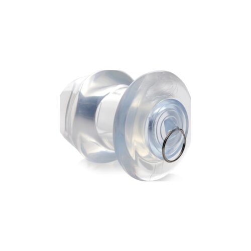 Ass Bung Clear Hollow Anal Dilator 3.5in Large