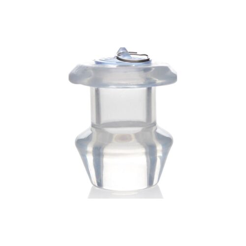 Ass Bung Clear Hollow Anal Dilator 3.5in Large - Image 4