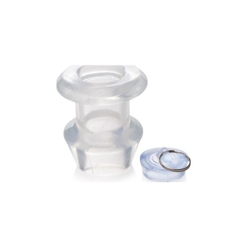Ass Bung Clear Hollow Anal Dilator 3.5in Large - Image 6