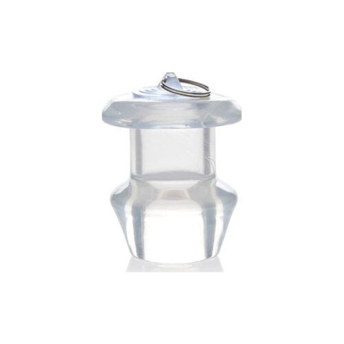 Ass Bung Clear Hollow Anal Dilator 3in Medium - Image 3
