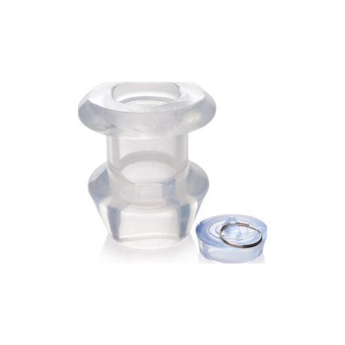 Ass Bung Clear Hollow Anal Dilator 3in Medium - Image 5