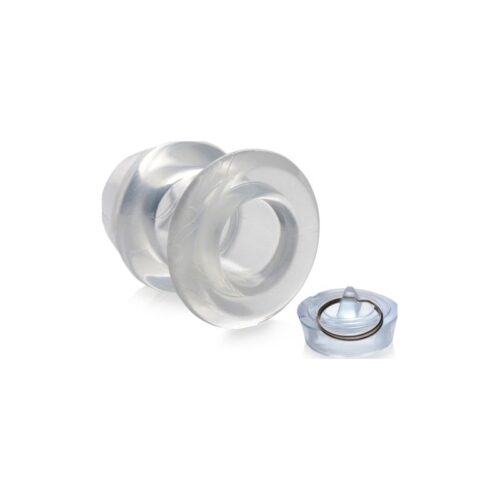 Ass Bung Clear Hollow Anal Dilator 3in Medium - Image 6