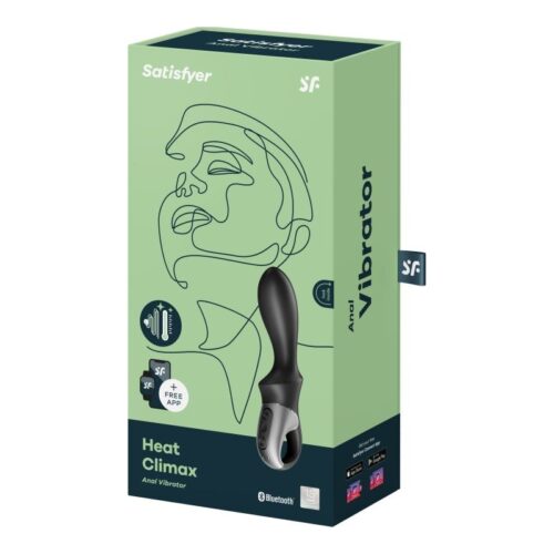 Satisfyer Heat Climax Connect App Warming Anal Vibrator - Image 5