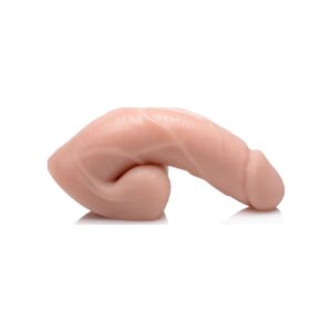 Large Bulge Soft Packer Dildo Light