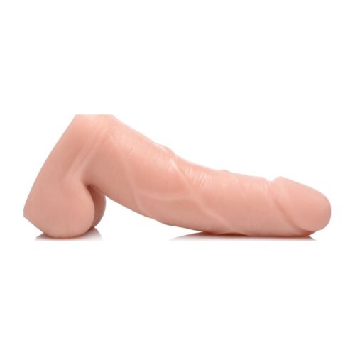 Large Bulge Soft Packer Dildo Light - Image 3