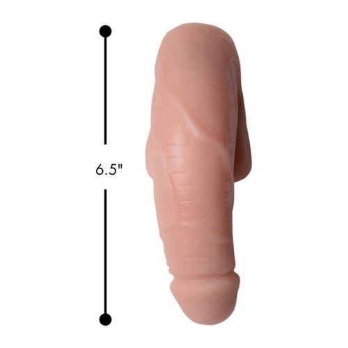 Large Bulge Soft Packer Dildo Light - Image 4