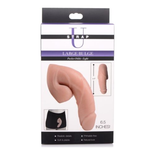 Large Bulge Soft Packer Dildo Light - Image 5