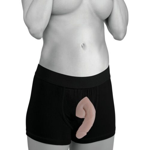 Large Bulge Soft Packer Dildo Light - Image 6