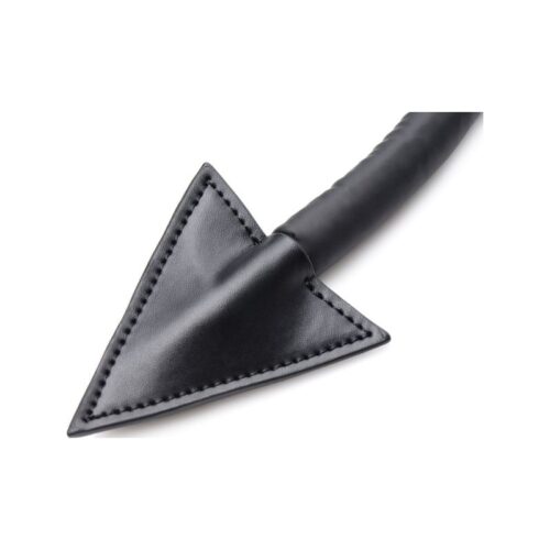 Devil Tail Anal Plug and Horn Set Black - Image 3