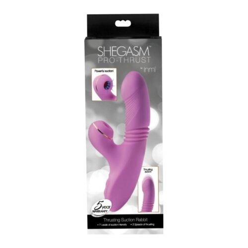Shegasm Pro-Thrust Rabbit Mauve - Image 4