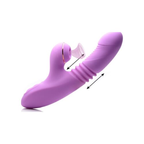 Shegasm Pro-Thrust Rabbit Mauve - Image 5