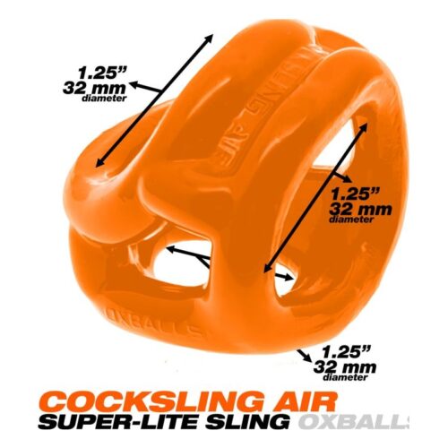 Original Lite Cocksling Air Orange - Image 5