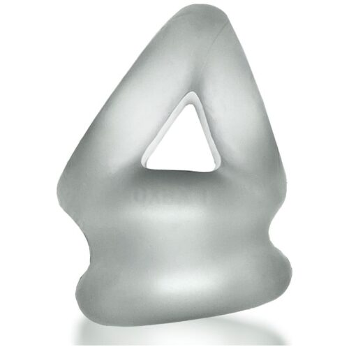 Tri Squeeze Cocksling Ballstretcher Clear Ice - Image 3